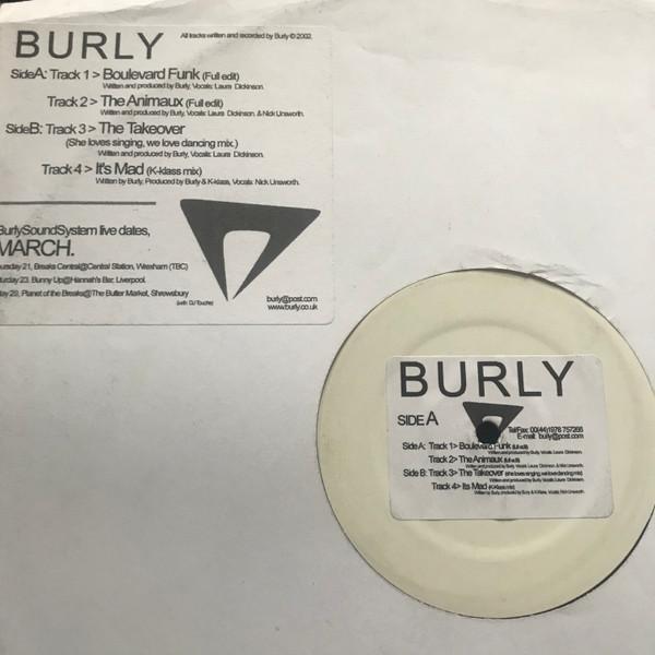 Burly - Burly EP
