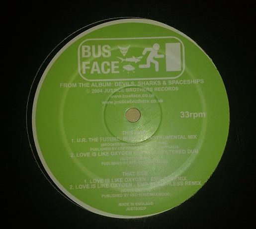 Busface - Love Is Like Oxygen