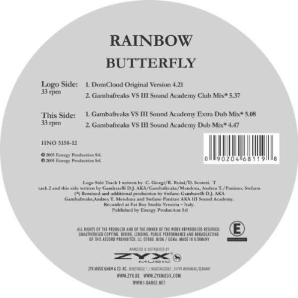 Butterfly  - Rainbow