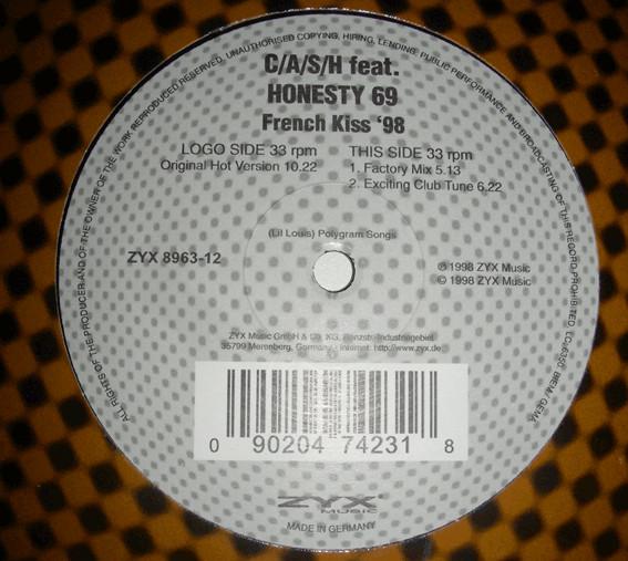 C.A.S.H., Honesty 69 - French Kiss '98