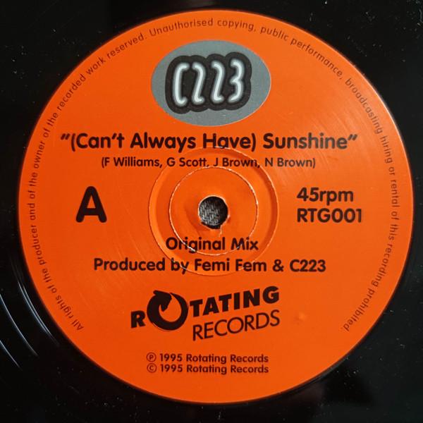 C223 - (Can't Always Have) Sunshine