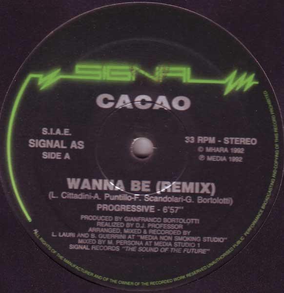 Cacao - Wanna Be (Remix)