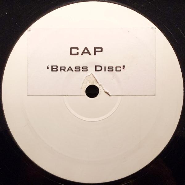 Cap  - Brass Disc