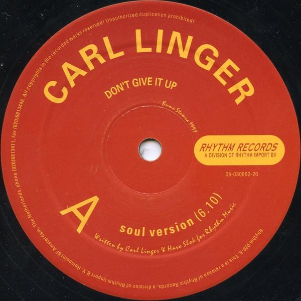Carl Linger - Don't Give It Up