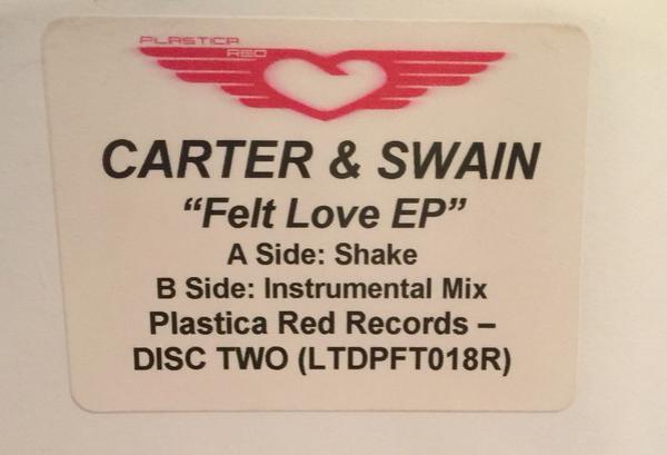 Carter & Swain - Felt Love EP (Disc Two)