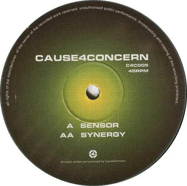 Cause 4 Concern - Sensor / Synergy