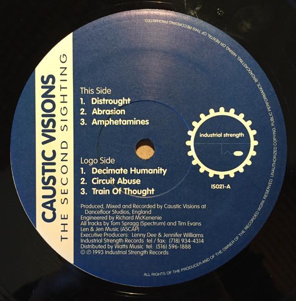 Caustic Visions - The Second Sighting