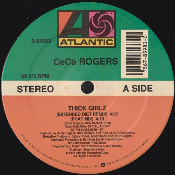 Ce Ce Rogers - Thick Girlz