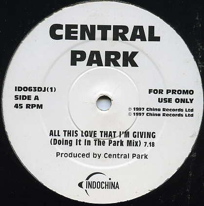 Central Park  - All This Love That I'm Giving