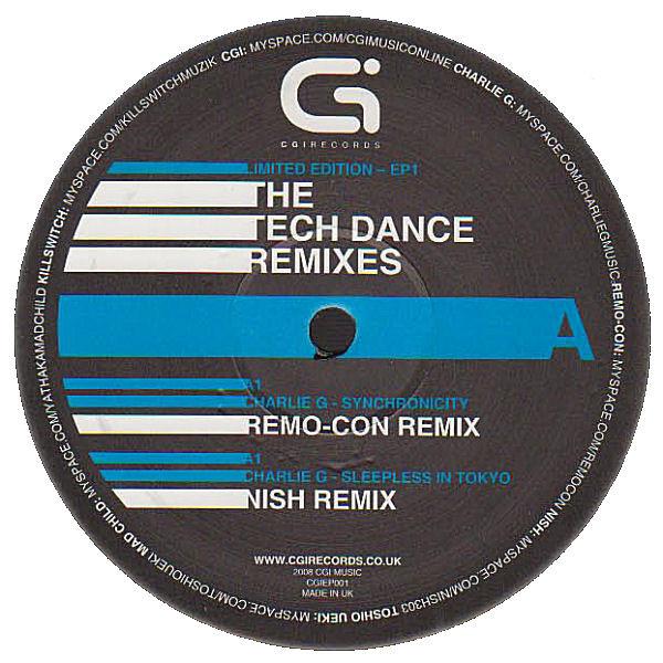 Charlie G, Killswitch  - The Tech Dance Remixes
