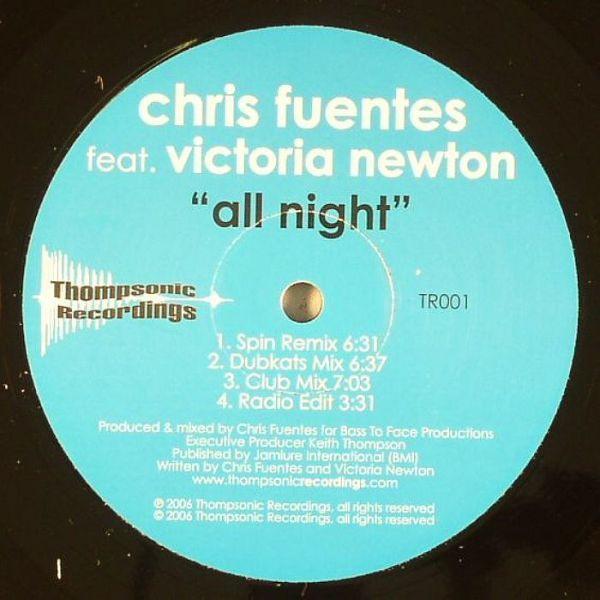 Chris Fuentes - All Night