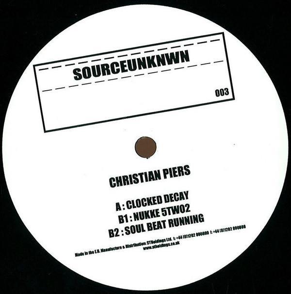 Christian Piers - Clocked Decay