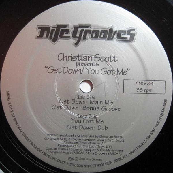 Christian Scott - Get Down / You Got Me