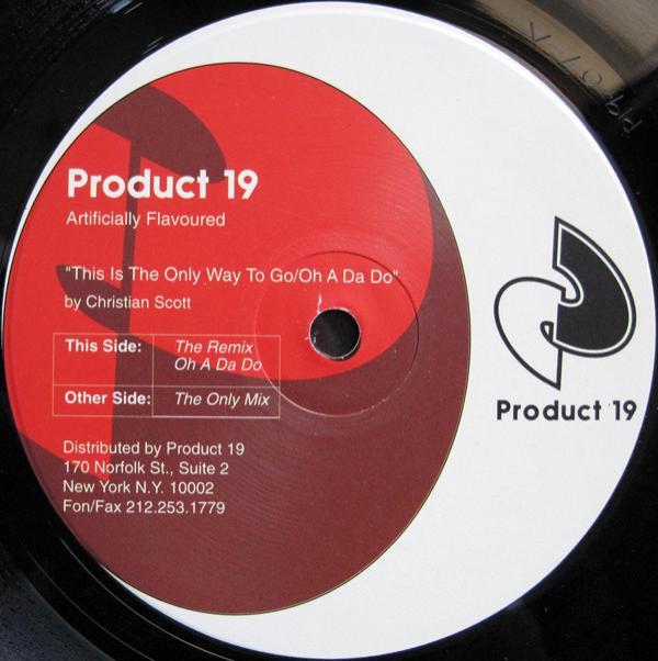 Christian Scott - This Is The Only Way To Go / Oh A Da Do