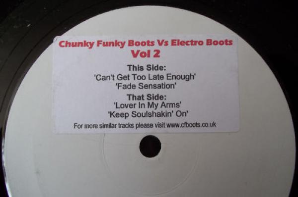  - Chunky Funky Boots Vs. Electro Boots Vol 2