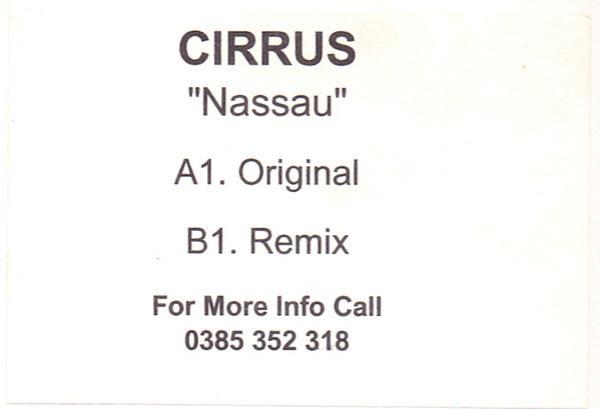 Cirrus - Nassau