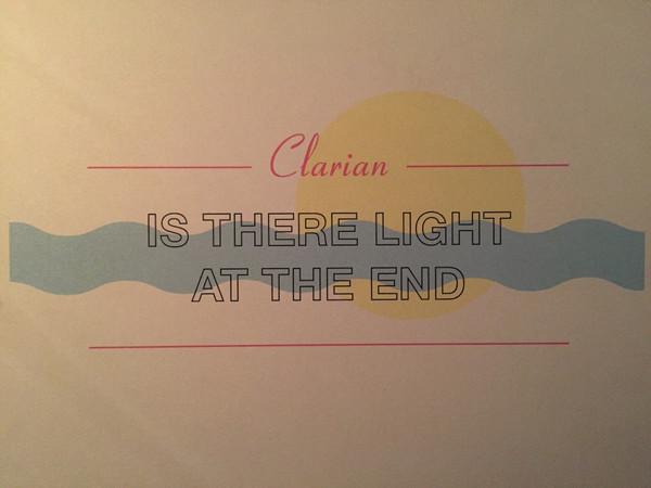 Clarian - Is There Light At The End
