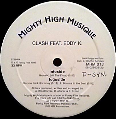 Clash, Mad Eddy K. - Groovin' (Hit The Floor)
