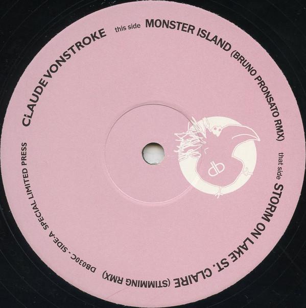 Claude VonStroke - Monster Island / Storm On Lake St. Claire (Remixes)