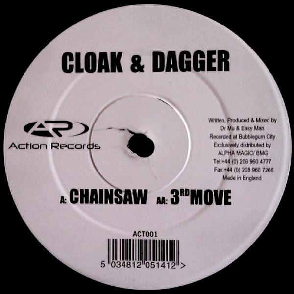 Cloak & Dagger (2) - Chainsaw / 3rd Move