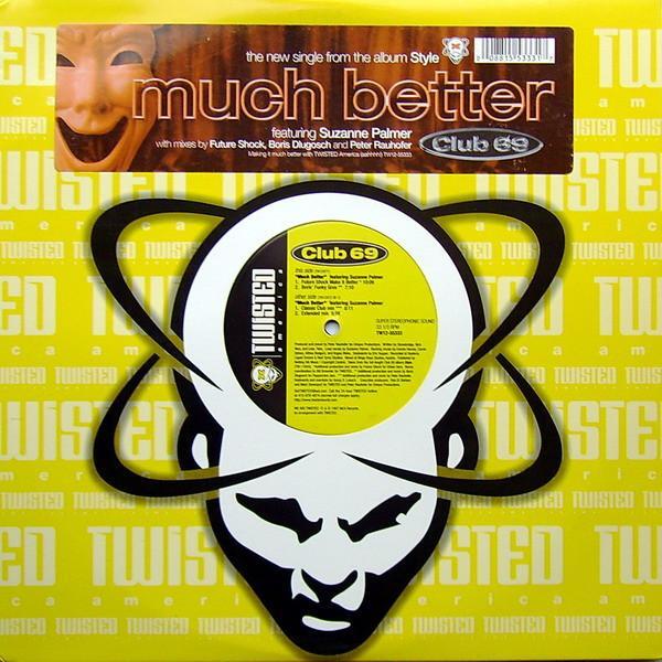 Club 69, Suzanne Palmer - Much Better