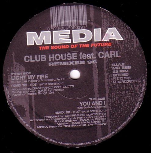 Club House, Carl Fanini - Remixes 96