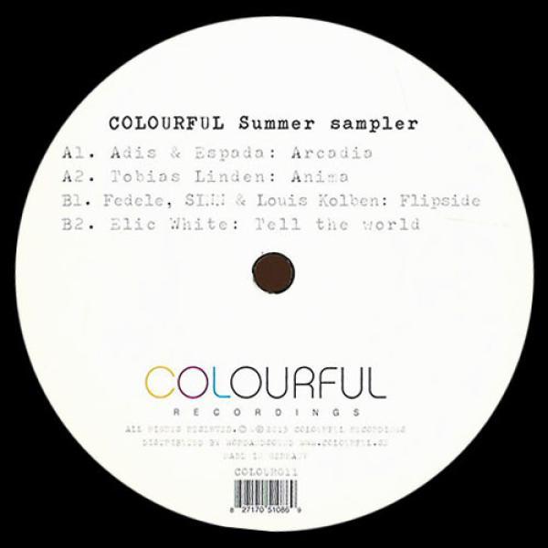  - Colourful Summer Sampler