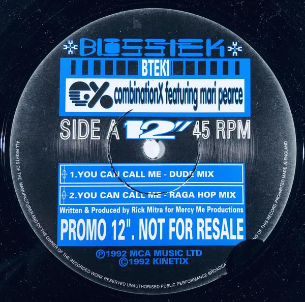 Combination X, Mari Pearce - You Can Call Me