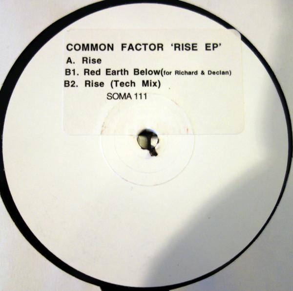 Common Factor - Rise EP