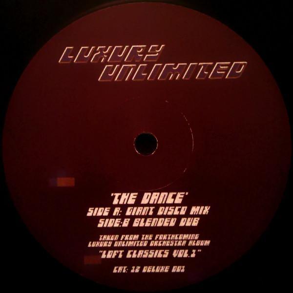 Craig Burger Queen, Luxury Unlimited Orchestra - The Dance (Special Extended Disco Version)