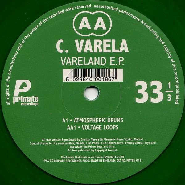 Cristian Varela - Vareland E.P.