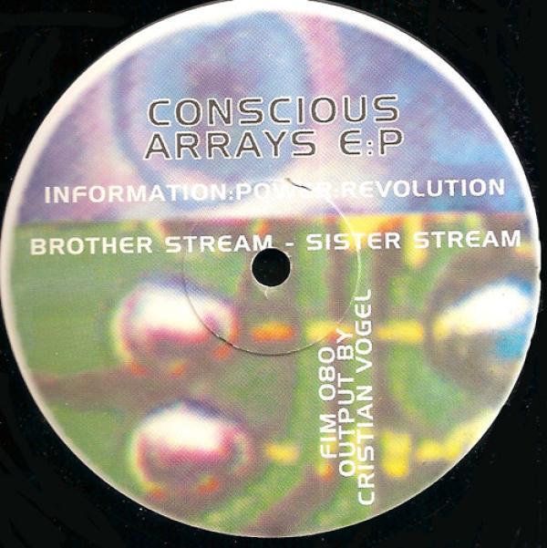 Cristian Vogel - Conscious Arrays E:P