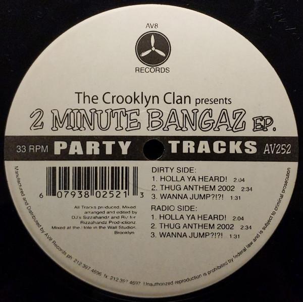 Crooklyn Clan - 2 Minute Bangaz EP