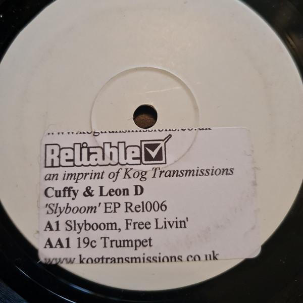 Cuffy & Leon D - Slyboom EP