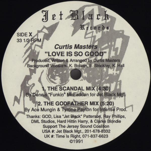 Curtis Masters - Love Is So Good