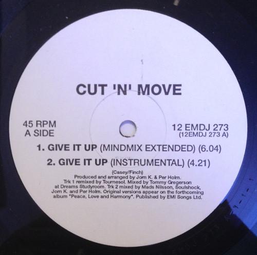 Cut 'N' Move - Give It Up