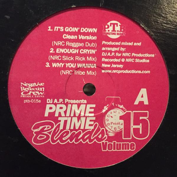 DJ A.P. - Primetime Blends Volume 15