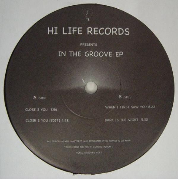 DJ Device , DJ Kaya  - In The Groove E.P