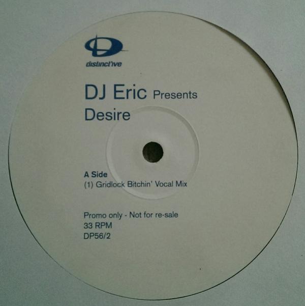 DJ Eric - Desire