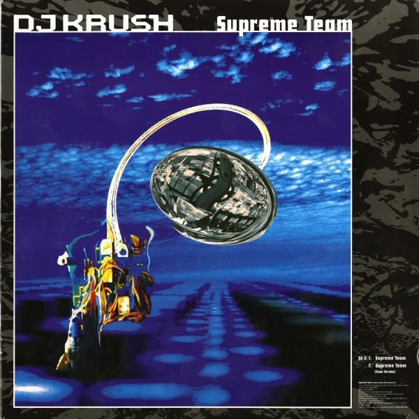 DJ Krush - Supreme Team / Alepheuo (Truthspeaking)