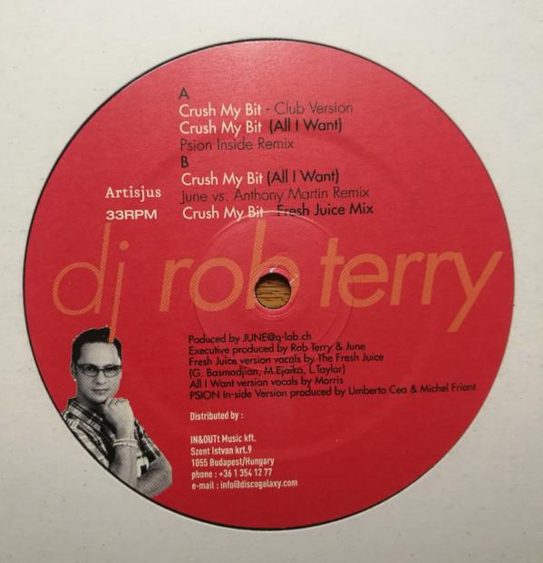 DJ Rob Terry - Crush My Bit