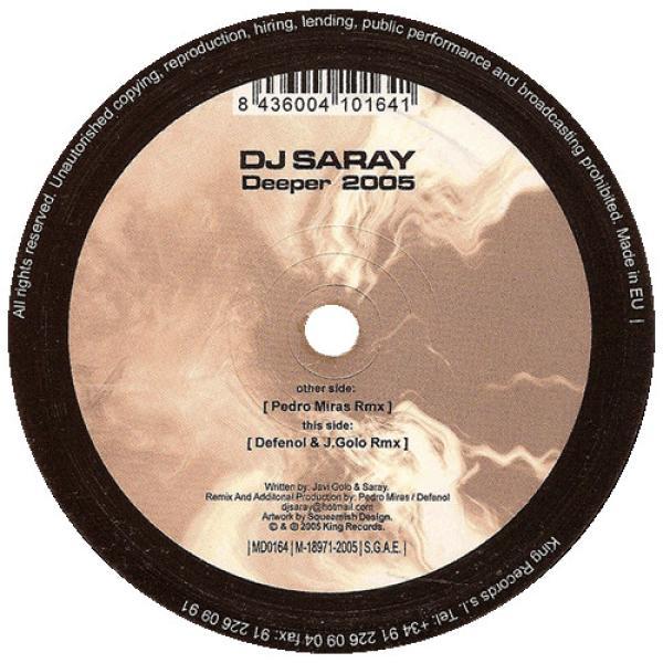DJ Saray - Deeper 2005