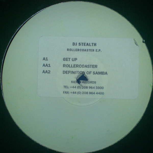 DJ Stealth - Rollercoaster EP