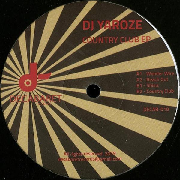 DJ Yaroze - Country Club EP
