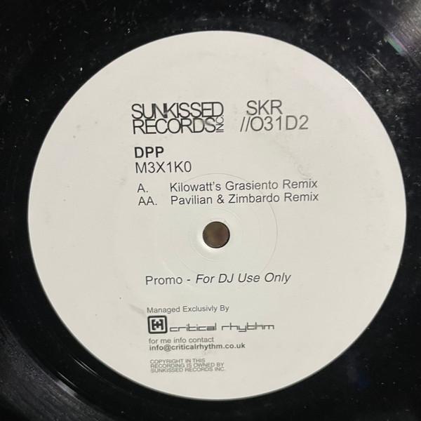 DPP - M3X1KO (Remixes)
