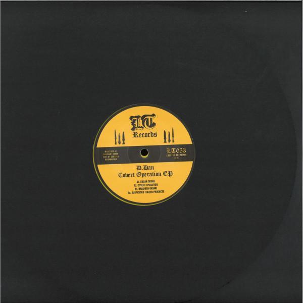 D.Dan - Covert Operation EP