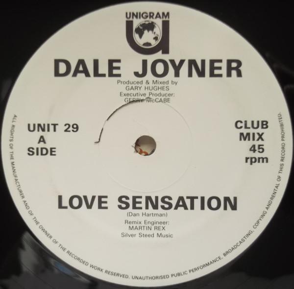 Dale Joyner - Love Sensation