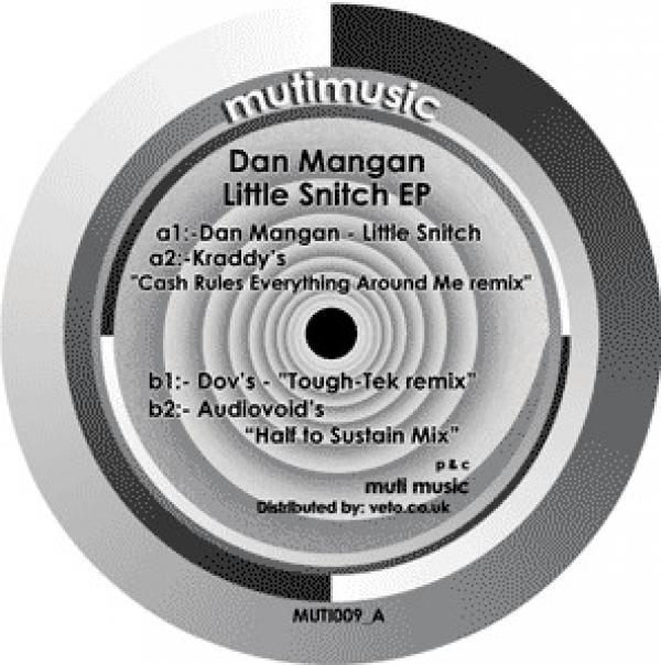 Dan Mangan - Little Snitch EP