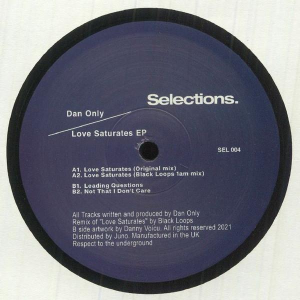 Dan Only - Love Saturates EP