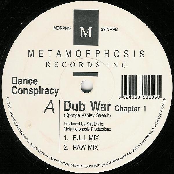 Dance Conspiracy - Dub War